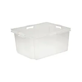 KEEEPER Aufbewahrungsbox Franz 35 x 27 x 21 cm 1-tlg. transparent