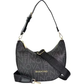 Valentino Regina Re Schultertasche Kunstleder Schwarz/Grau