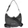 Valentino Regina Re Schultertasche Kunstleder Schwarz/Grau