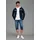 Bruno Banani Jeansbermudas BRUNO BANANI "Hutch-Bermuda", Herren, Gr. 38, Länge 32, blau, Denim/Jeans, Obermaterial: 98% Baumwolle, 2% Elasthan, unifarben, straight fit kniebedeckend, Jeans, Straight-Fit, normale Leibhöhe, aus elastischem Denim-Material, Topseller