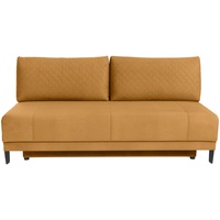 Mid.you Schlafsofa, Gelb, Textil, 2-Sitzer, Füllung: Komfortschaum, Silikon, 198x91x106 cm, Made in EU, Liegefunktion, Kinder- & Jugendzimmer, Jugendmöbel, Jugendsofas