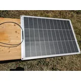 NEU 130W 12V Solarpanel Flexibel Monokristallines Solarpanel, Solarmodul Mit Lad