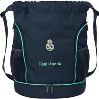 Safta Real Madrid Rucksack 25/26 Kinder Grün/Dunkelblau Gr. M