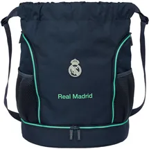 Safta Real Madrid Rucksack 25/26 Kinder Grün/Dunkelblau Gr. M