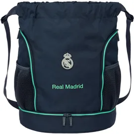 Safta Real Madrid Rucksack 25/26 Kinder Grün/Dunkelblau Gr. M