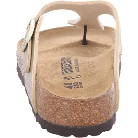 Birkenstock Gizeh Birko-Flor gold 35