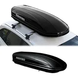 Omac Menabo Dachbox Gepäckbox Dachgepäckträger Autobox Gepäck Mania 400L