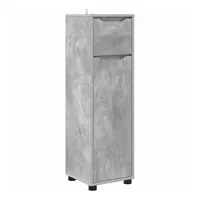 VidaXL Badezimmerschrank Beton Grau 30,5 x 30 x 101