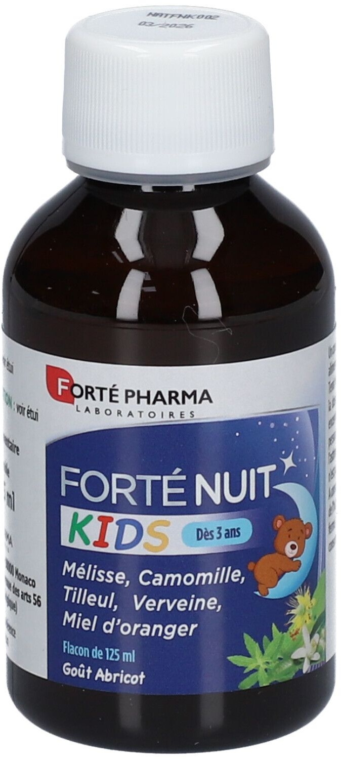 Forté Pharma FORTÉ NUIT KIDS 125 ml fluide