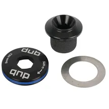 Sram Kurbelschraube Stahl, für dub m18 m30 schwarz