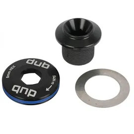 Sram Kurbelschraube Stahl, für dub m18 m30 schwarz