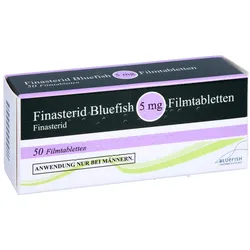 Finasterid Bluefish 5 mg Filmtabletten 50 St