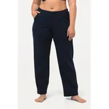 Ulla Popken Ulla Popken, Damen, große Größen, Hose, Nachtblau, 54-56