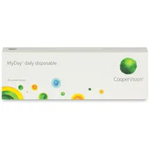 CooperVision MyDay sphere 30-er / BC:8.4 SPH:-6.50