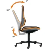 Synchronmechanik orange