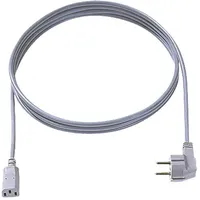 Bachmann 356.909 Zuleitung H05VV-F3G1,5qmm, 2,0m, CEE7/7/C13