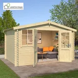 Gartenhaus Dallas Gerätehaus Schuppen Geräteschuppen Holz Lasita Maja