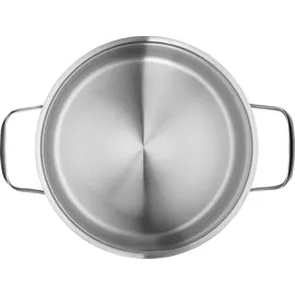 WMF Belmonte Topf-Set 5-tlg. 3 x Fleischtopf + Bratentopf + Stielkasserolle