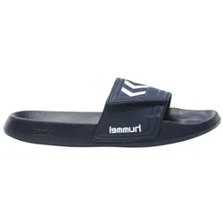 hummel Larsen Slipper Velcro - blau 38