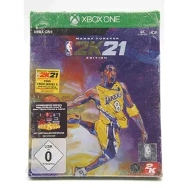 NBA 2K21 Mamba Forever Edition Xbox One