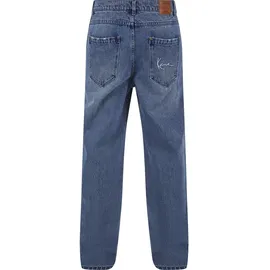 Karl Kani Ripped-Jeans Bequeme Jeans Blau Indigo 30