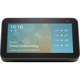 Amazon Echo Show 5 2. Generation anthrazit