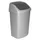 Curver Swing Abfallbehälter 50 l Silber