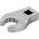 Krähenfuß-Ringschlüssel 3/8 1 9/16