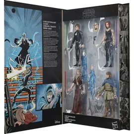 Hasbro Star Wars The Black Series The Last Command Sammelfiguren 15 cm (4 Stück)