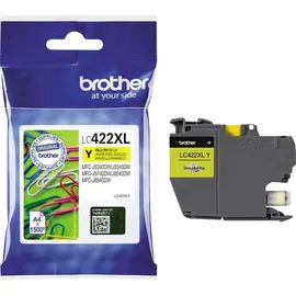 Brother LC-422XL Y gelb