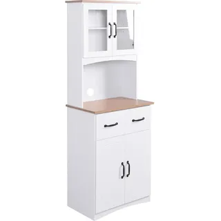 Hti-Living HTI-Living, Küchenbuffet Landhausstil Weiss