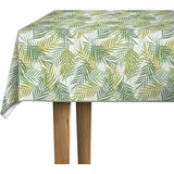 d-c-fix Wachstuchtischdecke PVC-free Rain Forest Ø 140 cm Grün