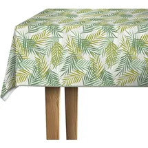 d-c-fix Wachstuchtischdecke PVC-free Rain Forest Ø 140 cm Grün