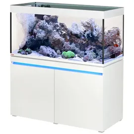 Müller + Pfleger GmbH & Co. KG Eheim incpiria reef 430 Meerwasser-Riff-Aquarium mit Unterschrank alpin