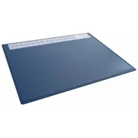 Durable Schreibunterlage PP 65x50cm dunkelblau