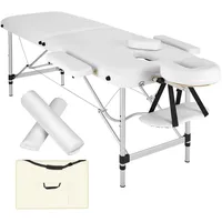 Tectake tectake® 2 Zonen Massageliege-Set, Breite 61 cm, Polsterung