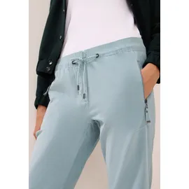 Cecil Style Tracey Regular Cordhose Blau XXL