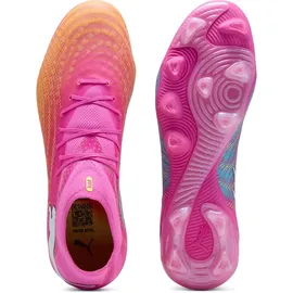 Puma Future 9 Pro AG/FG Unisex Poison Pink/Sun Stream/Bright Aqua 39