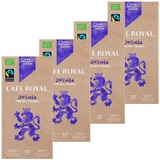 Café Royal Fair & Organic Owemba Bio Röstkaffee Nespresso Kompatibel 40 Kapseln