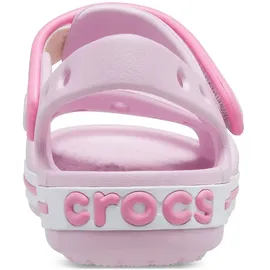 Crocs Kids Crocband Sandalen Ballerina Pink 19,5
