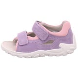 superfit Jungen Mädchen Flow Sandale, Lila/Rosa 8500, 19 EU Weit