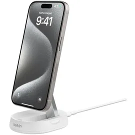 Belkin BOOST↑CHARGE Smartphone Weiß AC Kabelloses Aufladen Schnellladung Drinnen