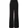 Comma, Jogger Pants COMMA, Damen, Gr. 44, N-Gr, schwarz, Web, Obermaterial: 97% Polyester, 3% Elasthan, unifarben, regular fit lang, Hosen, mit weitem Bein, Sommerhose