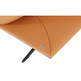 KOINOR Ecksofa Francis ¦ orange ¦ Maße (cm): B: 238 H: 93 T: 190.0