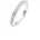 Fingerring ELLI 925 Silber vergoldet mit von Swarovski Gr 56 weiß Fingerringe 56mm mit Steinen Silber 925 Sterlingsilber 2 5mm Fingerring