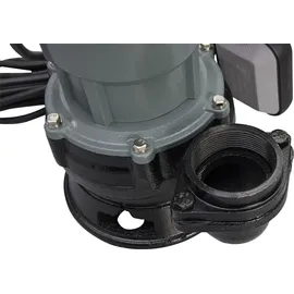 CHM GmbH Schmutzwasserpumpe Magnum 4500 Fäkalienpumpe H.max 20m, 30.000 L/h mit C-Schlauch 20 m