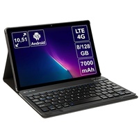 Blow Tablet Platinum Tab 11 10,5" Unisoc Tiger T618 8 GB RAM 128 GB Schwarz
