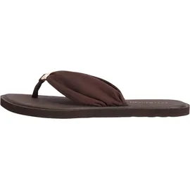 Tommy Hilfiger Scandi Soft Summer Sandal Fondant Brown 37
