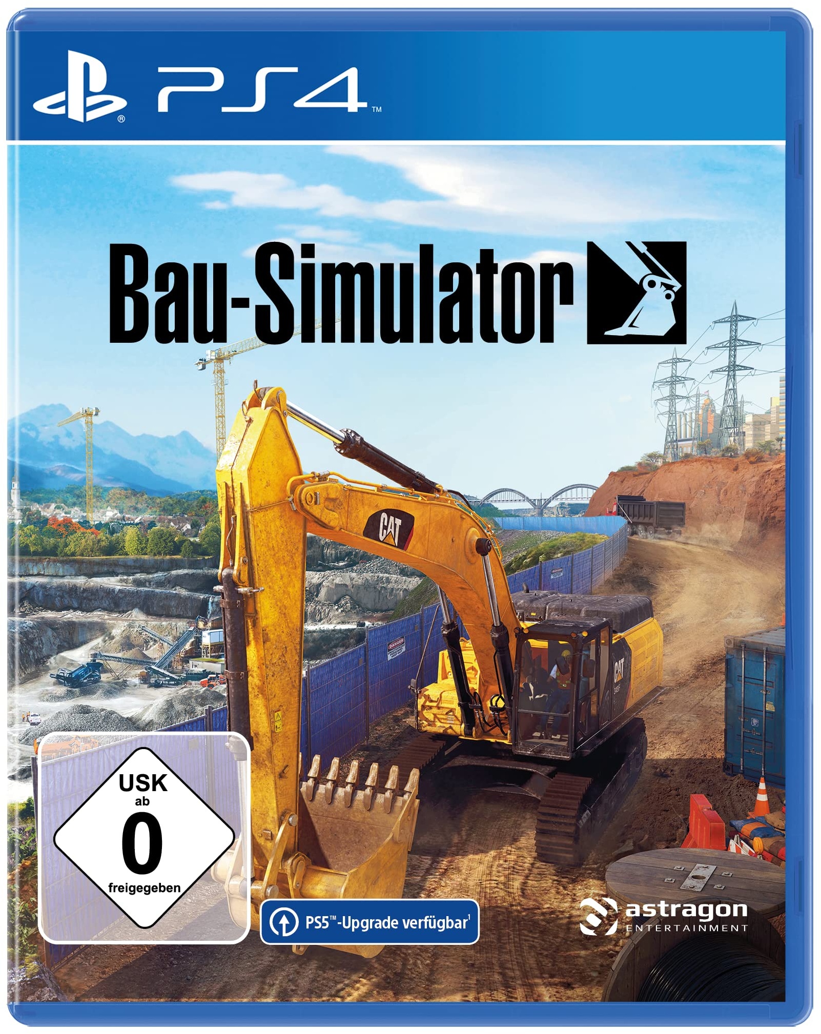 Bau-Simulator - [PlayStation 4]