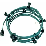 Bachmann LED-Lichterkette grün 10 m